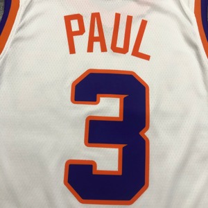 Maillots de basket américains respirants et cousus, grande taille, à manches courtes, pour l'été – Nouveaux maillots Phoenix en gros - Product Image 4