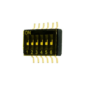 1.27mm nửa sân SMT SMD mini Micro 6 vị trí nhúng chuyển đổi - Product Image 2
