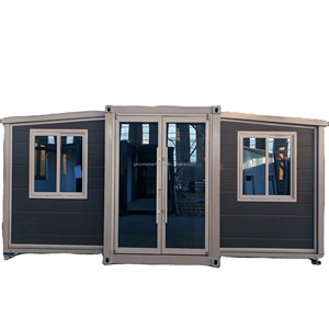 Mejor Precio Casa Contenedor Prefabricada Expandible de 20, 30 y 40 Pies, 2, 3 o 4 Dormitorios, Edificio Prefabricado, Casa Modular - Product Image 1