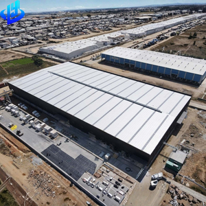 Kits de Construcción de Estructuras de Acero para Grúas Aéreas Galvanizadas, Modernos, Personalizados, de Fácil Instalación y Resistentes al Viento, para Fábricas y Almacenes - Product Image 3