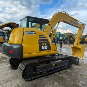 Excavatrice d'occasion Komatsu PC60 55 56 70 78, 99% neuve, excavatrice hydraulique sur chenilles d'occasion, Komatsu PC55 56 60 70 78 de seconde main - Product Image 1