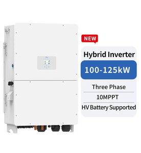 Onduleur solaire hybride Deye grande capacité avec multi-MPPT et <span class=keywords><strong>conversion</strong></span> à haut rendement Deye Onduleur hybride 100kW 125kW - Product Image 1
