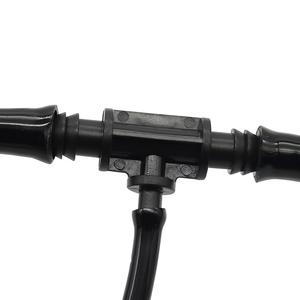 Connecteur en T à 8/12 branches pour système d'irrigation goutte à goutte Xiuning Horticulture, adaptateur de raccord de tuyau en PP noir - Product Image 3