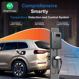 เครื่องชาร์จรถยนต์ไฟฟ้า AC รุ่นใหม่ 9.6kW ได้รับการรับรอง FCC/CE/ETL/UKCA รองรับ WiFi 4G ปลั๊ก Type 2 มาตรฐาน IP65 ใช้งานได้ทั่วโลก สำหรับการชาร์จสาธารณะ - Product Image 5