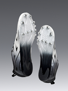 Chaussures de football FG à semelle cloutée avec logo personnalisé, base à crampons ferme, antidérapantes, <span class=keywords><strong>pour</strong></span> l'extérieur, chaussures de football professionnelles ODM/OEM - Product Image 5