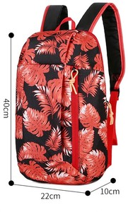 Zaino da 10L Edizione Speciale alla Moda per Attività all'Aperto con Chiusura a Cerniera, Zaino Sportivo ed Escursionistico Unisex - Product Image 4