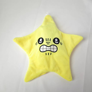 Vente en gros de jouets en peluche étoile de mer en colère, personnalisés, colorés, interactifs, électriques, mobiles, en coton PP, amusants, anti-stress - Product Image 3
