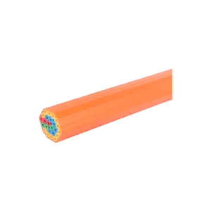 24 ways 7/3.5mm With PE1.2mm Telecom HDPE Pipe Micro Duct For Underground FTTH Fiber Optical Cable Air Blowing Project