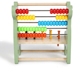 <span class=keywords><strong>Gioco</strong></span> da Tavolo Educativo per la <span class=keywords><strong>Matematica</strong></span> 2-<span class=keywords><strong>in</strong></span>-1: Abaco Colorato a Forma di Cervo con Perline Rotonde Arcobaleno - Product Image 2