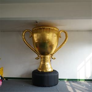 كأس ذهبي عملاق قابل للنفخ للإعلان - Product Image 2