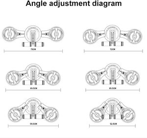 Đ<span class=keywords><strong>a</strong></span>-Chức Năng Xách Tay Push-up Bracket Hội Đồng Quản Trị Đẩy lên Hội Đồng Quản Trị Với Kéo Sợi Dây Thừng Cho Nhà Đào Tạo Tập Thể Dục - Product Image 6