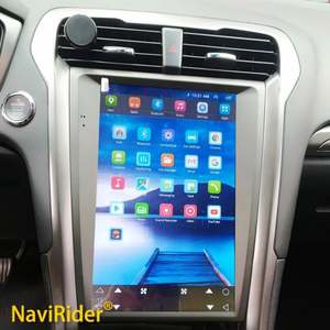 Reproductor Multimedia para Auto con Pantalla Android Tesla de 12.1 Pulgadas y 256 GB de ROM para Ford Mondeo 2016 Fusion, Radio 2DIN, GPS, Unidad Principal Estéreo - Product Image 1