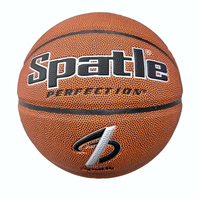 Ballon de basketball personnalisé de haute qualité en cuir microfibre taille 5/6/7 pour entraînements et matchs en salle, avec logo couleur imprimé