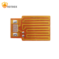 Chauffe-plat flexible en film polyimide avec adhésif pour batterie au lithium et PCB, lamination en usine permettant de gagner de l'espace
