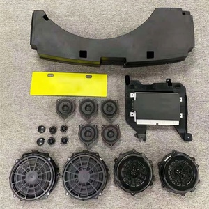Conjunto de Altavoces de Audio Especializado 2018-2023, Modificación de Audio Bose, Actualización Adecuada para Cayenne - Product Image 1