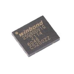 Nouvelle puce mémoire flash série originale WSON-8 W25Q80DVZPIG - Product Image 1