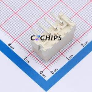 WF-1E396A4P Wire-to-<b>Board</b> <b>Pin</b> Header SMD,P=2.5mm Connector 1x4P 3.96mm Vertical Mount VH - Product Image 2