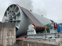 Broyeur à billes discontinu grande capacité Minjie 40-80t/h OEM ODM