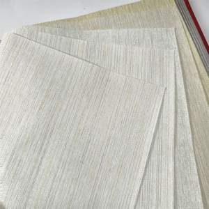 3D 비닐 벽지 OEM 사이즈 수성 잉크 내화 호텔용 전국 독점 판매 - Product Image 1