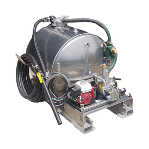 2000L nhỏ bể chân không Đơn vị bể 304 B & S ổ đĩa bơm chân không động cơ diesel - Product Image 1