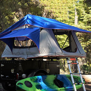 <span class=keywords><strong>Dune</strong></span> RT01 Couleur personnalisée Off-Road Camper Remorque Toit Tente Toile Matériel Fabriqué en Chine - Product Image 1