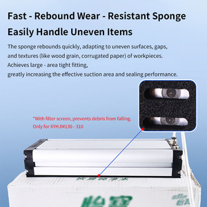 2025, Новые пневматические детали для роботизированного конвейера серии 80, вакуумные губчатые присоски, эффективная промышленная автоматизация - Product Image 3