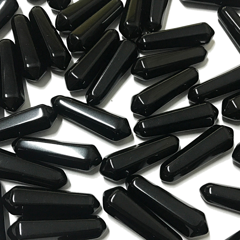 Black obsidian