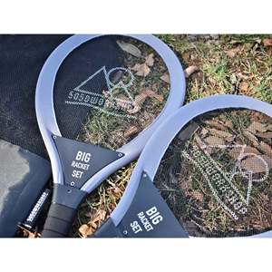 Conjunto Grande de Raquetas de Tenis de Primera Calidad para Jugadores de Todos los Niveles Juego de Raquetas Ligeras de 275g H53 7xW27 5, Juego de Raquetas de Espuma EVA - Product Image 3