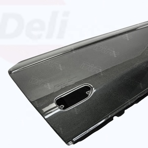Pour Nissan Skyline R32 GTR Type OE apparence de haute qualité porte automatique en Fiber de carbone améliorée (paire) - Product Image 5