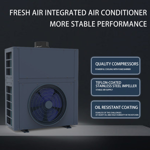 Nouvelle conception, climatiseur portable à économie d'énergie, longue durée d'alimentation en air, pour l'industrie, la cuisine, climatisation de cuisine, climatiseur - Product Image 6