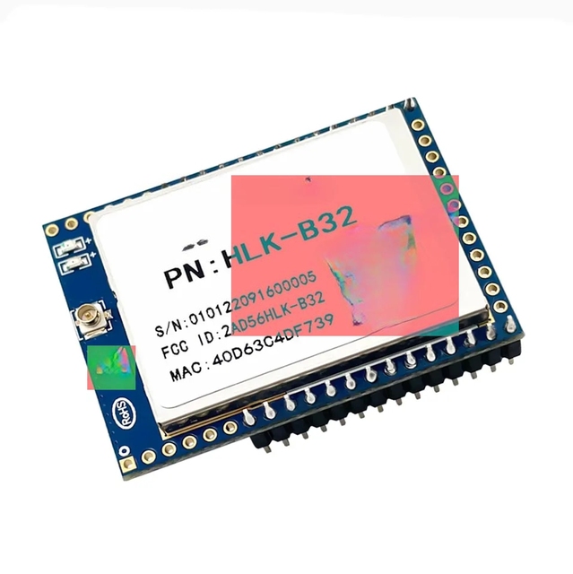 HLK-B32 Serial to WiFi Module B32 Hailingco IoT Wireless Transponder 5.8g/2.4g WiFi+BLE4.2.