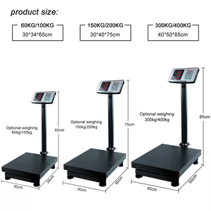 永恒新型号60kg/100KG TCS平台秤的定价和称重秤校准 - Product Image 6