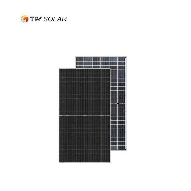 Hot Sale Cheap Price 600W 620W N-Type PERC Half Cell Solar Panel with 23% Efficiency TUV CE for for Solar Energy Systems