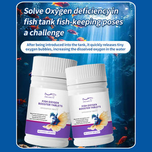 Comprimidos Oxigenantes para Aquicultura: Suplemento para Níveis Estáveis de Oxigênio em Ração para Camarão e Peixe – Aditivos para Aquicultura - Product Image 5
