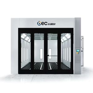 Cabine de <span class=keywords><strong>peinture</strong></span> industrielle pour atelier de <span class=keywords><strong>carrosserie</strong></span>, chauffage électrique, éclairage LED, système de filtration d'air, construction durable - Product Image 6