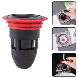 Bathroom <b>Shower</b> Floor Drain Backflow Preventer Sewer Core Anti-Odor Plug Anti-clogging Silicone Kitchen Sewer Floor Drain Core - Product Image 5