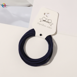 Vendita calda nastro in resina stile coreano fasce per capelli in morbido Nylon con fiocco decorazioni per capelli di tendenza in velluto accessori moda per donna - Product Image 1