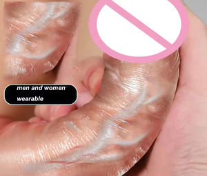 Culotte en silicone imperméable et écologique pour lesbiennes et gays, avec sangle de pénis et gode pour hommes et femmes - Product Image 6