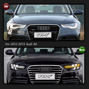 Luces de Coche TYPY para Audi A6, Faros Delanteros 2012-2015 A6L, Lámpara de Cabeza con Proyector LED, Luz Diurna, Accesorios Automotrices - Product Image 3