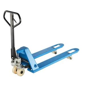 Transpaleta Manual <span class=keywords><strong>Bishamon</strong></span> con Báscula, Motor de Accionamiento, Capacidad de 3 Toneladas - Product Image 1