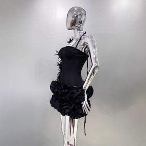 XH1223 - Robe tendance et <span class=keywords><strong>sexy</strong></span> pour femmes - Product Image 4