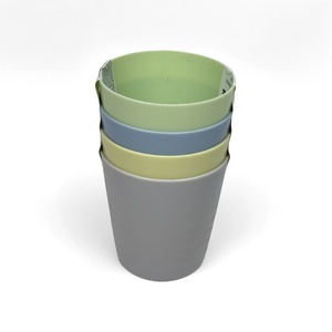 Juego de Vajilla Infantil Clásico, Libre de BPA, Apto para Lavavajillas, Plato, Taza y Tazón de Ensalada de Plástico PP, para el Regreso a Clases, para Niños con Dietas Limitadas - Product Image 3