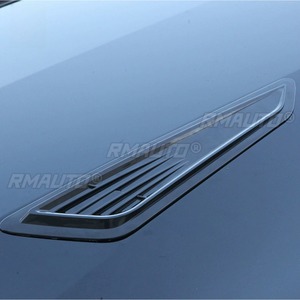 Panneau décoratif de sortie d'air du capot moteur pour Chevrolet Camaro 2016+ 6ème génération, kit carrosserie, accessoires auto - Product Image 6