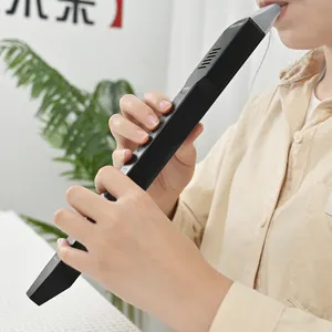 Chinese Goedkope Mini Elektronisch Blaasinstrument Microfoon Draadloze Blaaspijp Sax Digitale Alt Tenor Saxofoon