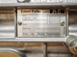ESO-4106A Ensamblaje de Transmisión Manual de 6 Velocidades con Doble Eje Intermedio para Camioneta Ligera, Caja de Cambios para Camioneta de 4.2m - Product Image 3