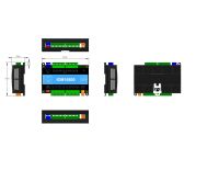 Milesgo Support Modbus RTU Certification de collecte de données CE ISO9001 Automatisation industrielle BAS