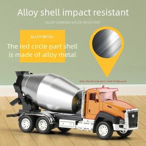 1/50 Lichtmetalen Afstandsbediening Wegenbouwwagen Speelgoed-Pull Back Brandbestrijding Truck Realistische Graafmachine Voertuig Voor Kinderen Cadeau - Product Image 2