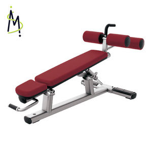 Banco Abdominal Ajustable Serie SM LF para Gimnasio Comercial, Equipo de Gimnasio, Banco para Ejercicios <span class=keywords><strong>Abdominales</strong></span> - Product Image 1
