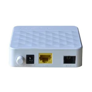 고품질 FTTH 광섬유 네트워크 라우터 1GE + 1FE WIFI 듀얼 Pon 포트 gpon/epon onu