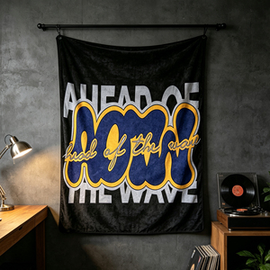 <span class=keywords><strong>Tapisserie</strong></span> <span class=keywords><strong>murale</strong></span> personnalisée et couverture décorative légère et douce, imprimée style Pop Art, pour chambre à coucher et salon - Product Image 2
